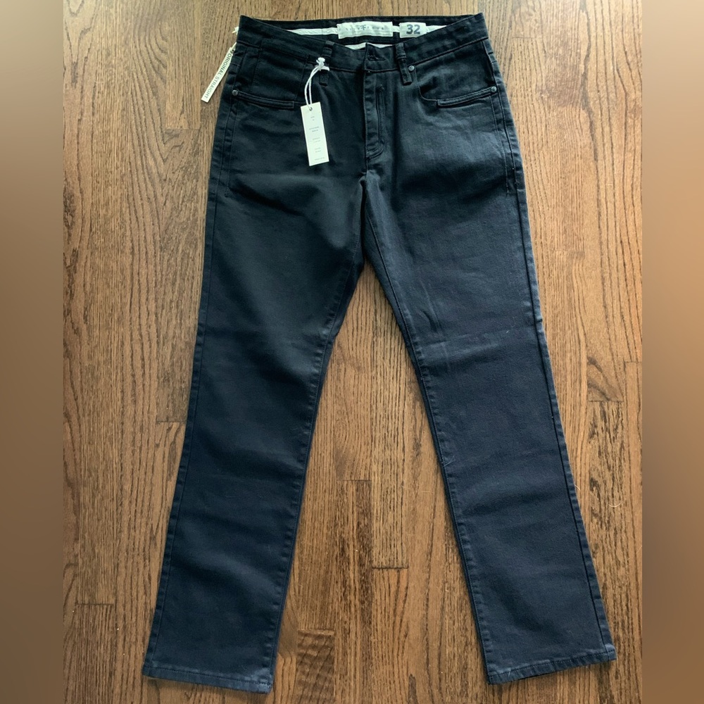 Five Four Men’s Original Straight Black Jeans
